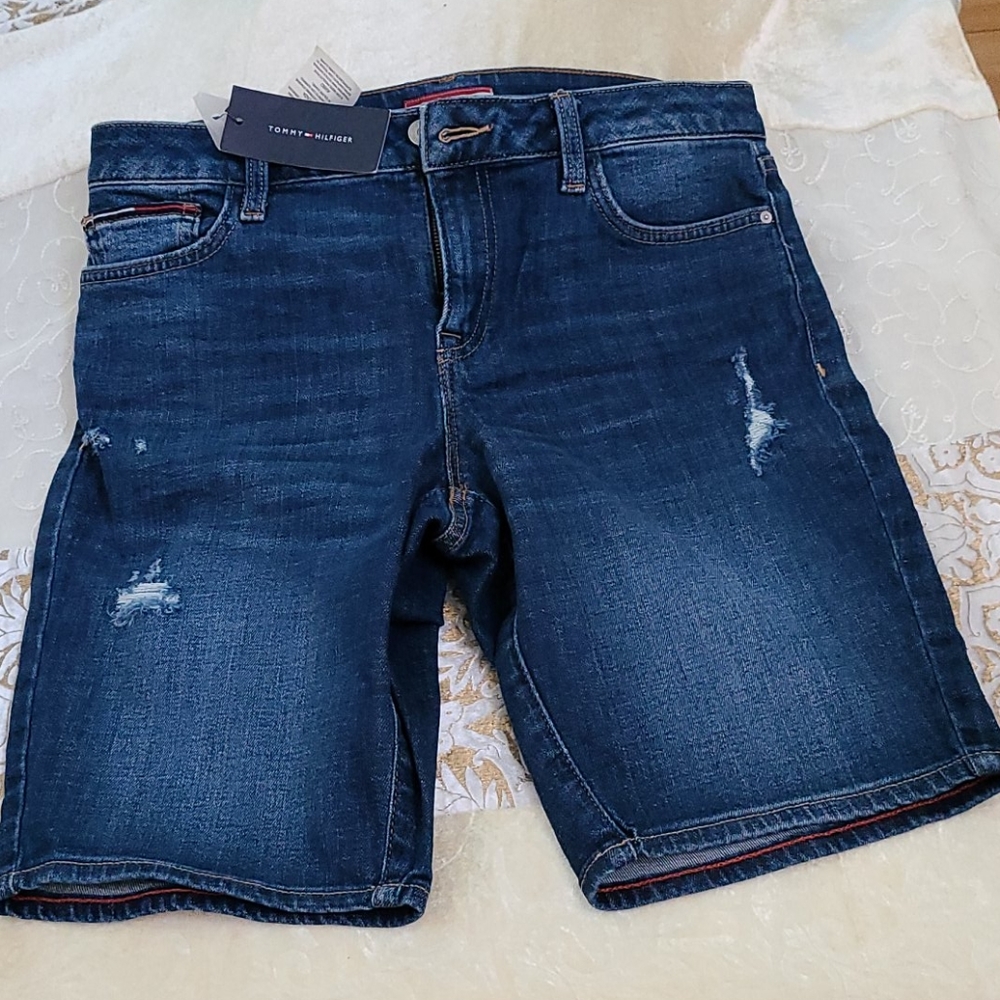 Tommy Hilfiger Jean Shorts - Size 8
